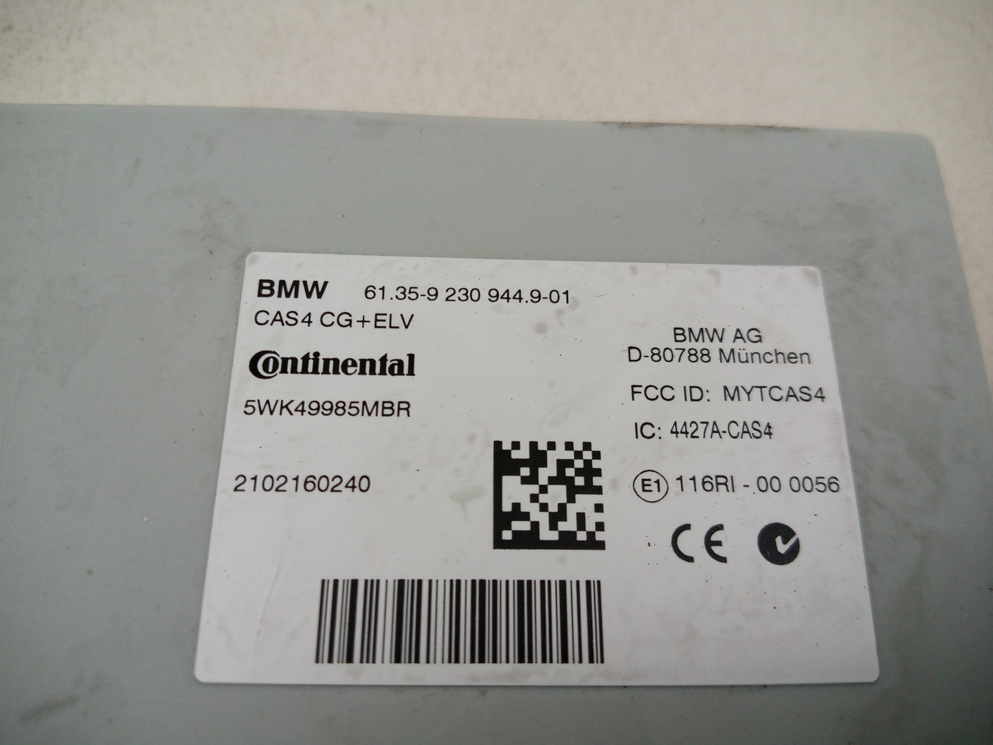 ECU Keyless Vehicle Control 6