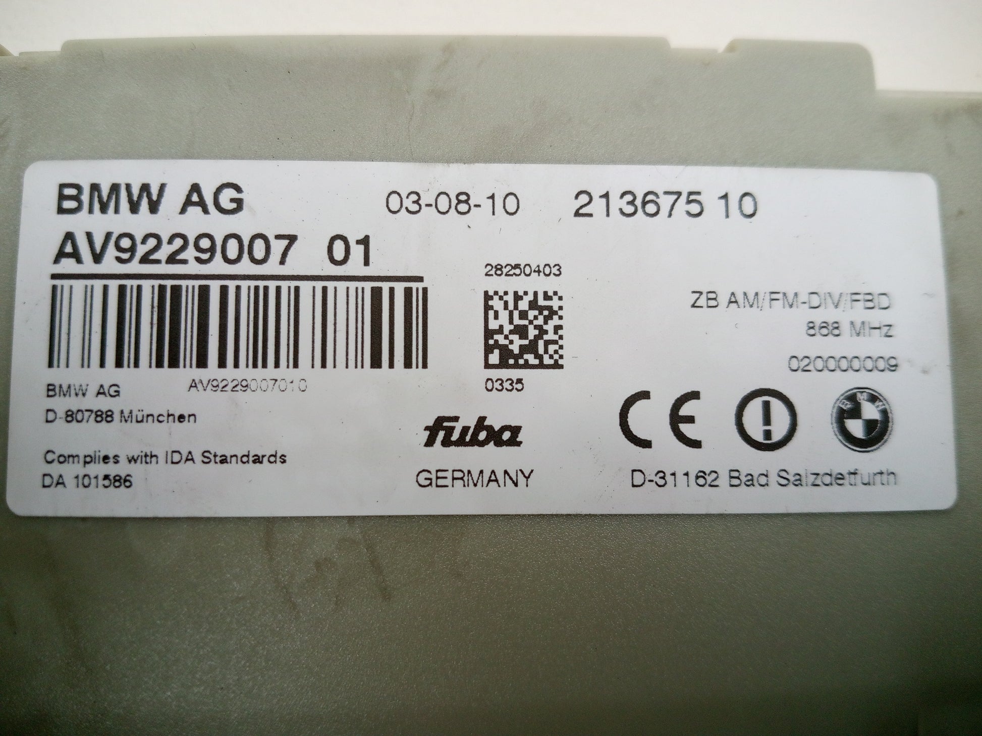 Aerial Amplifier 1 6