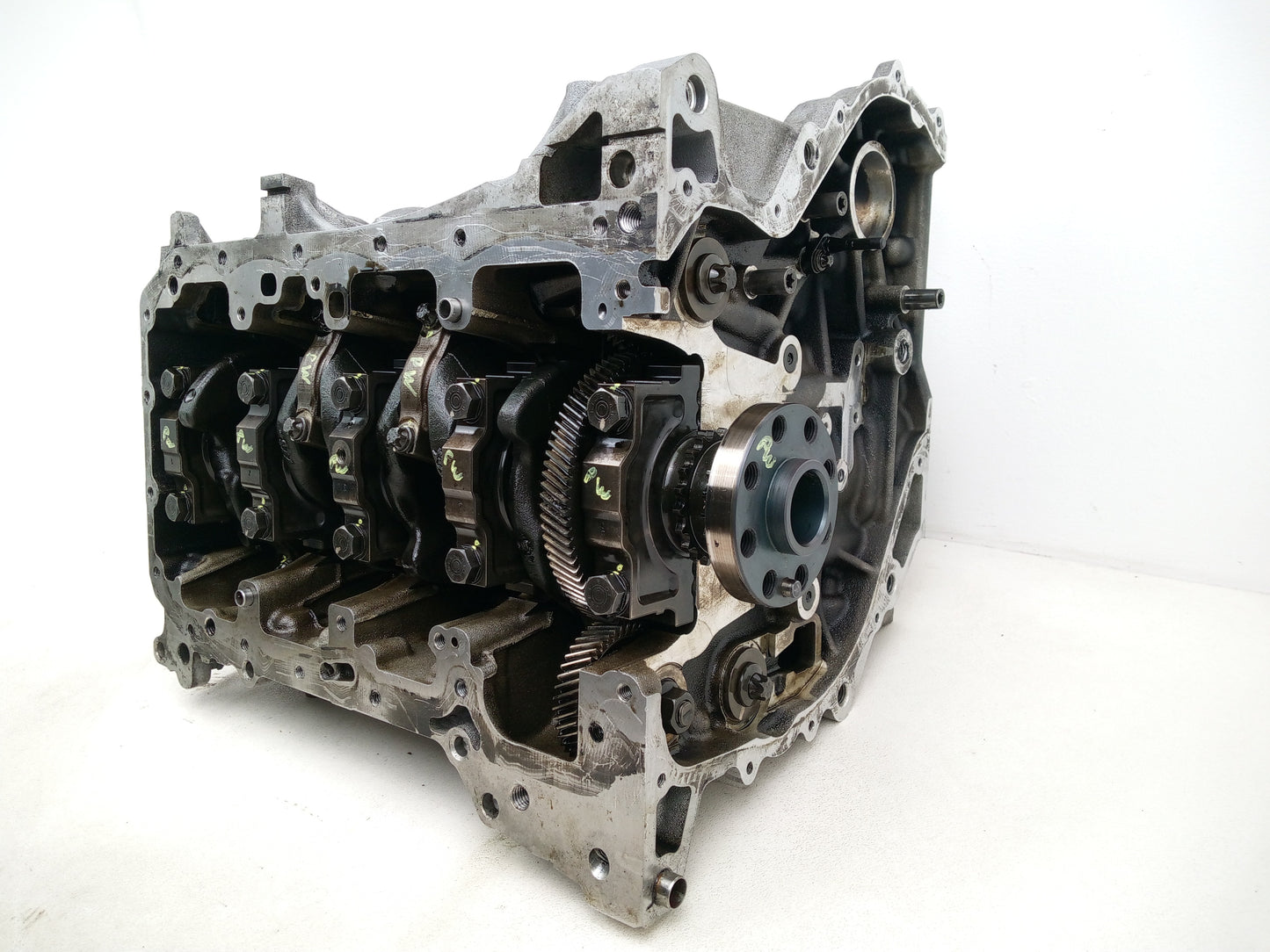 2013 Bmw Manual Complete Engine Block 2.0l N47d20c Series 1, 3, 5 X1, X3 - photo 7