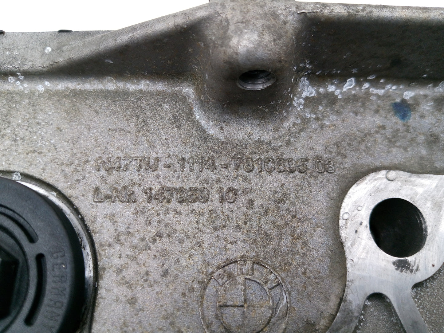 Timing Chain Cover  6