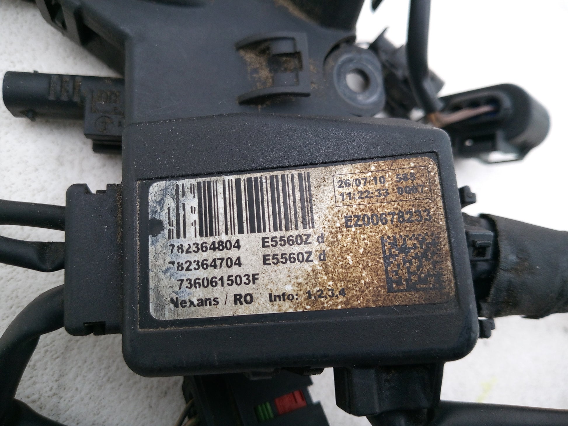 Engine Wiring Harness  6