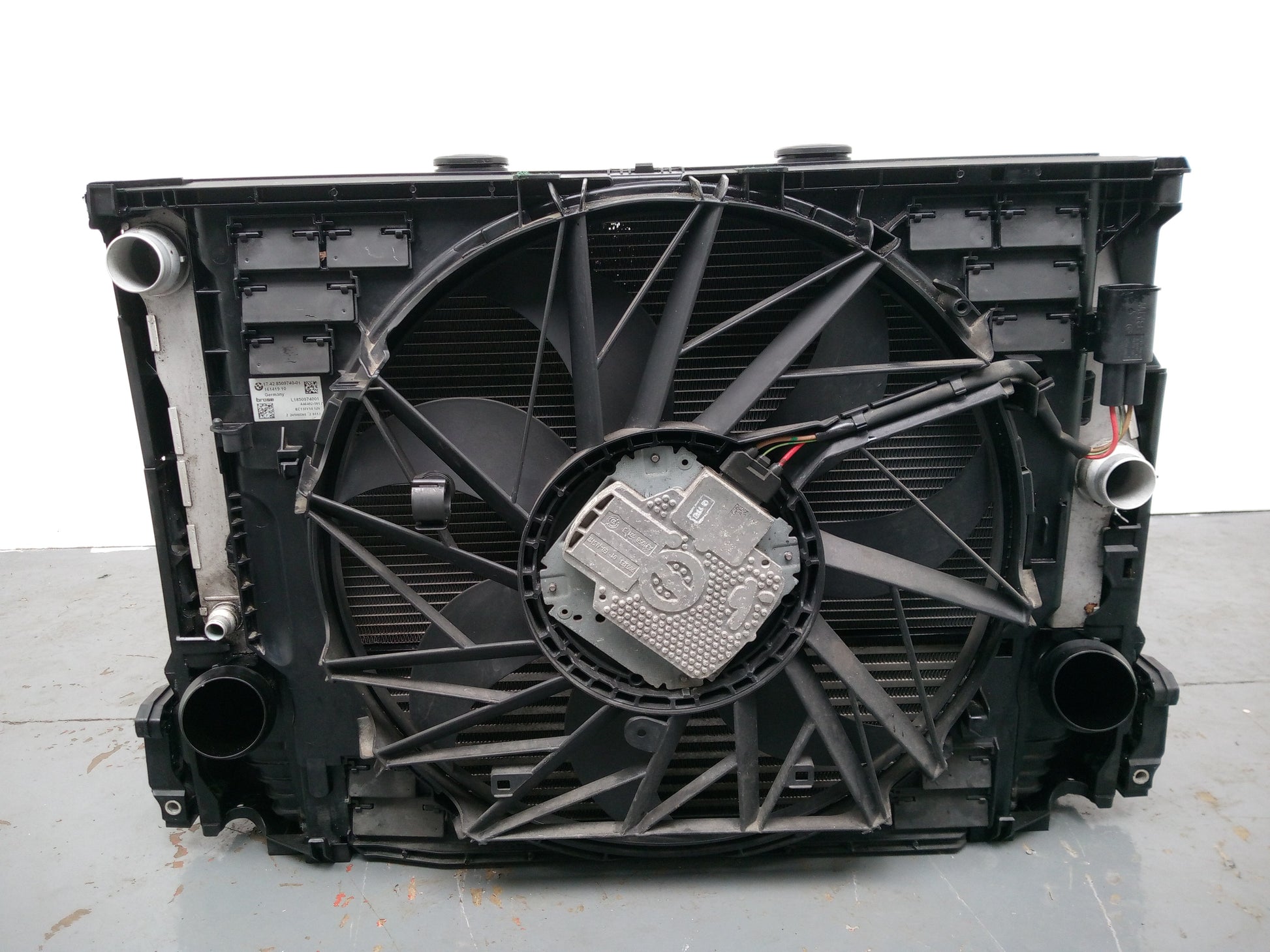 Radiator Pack (KIT) 6
