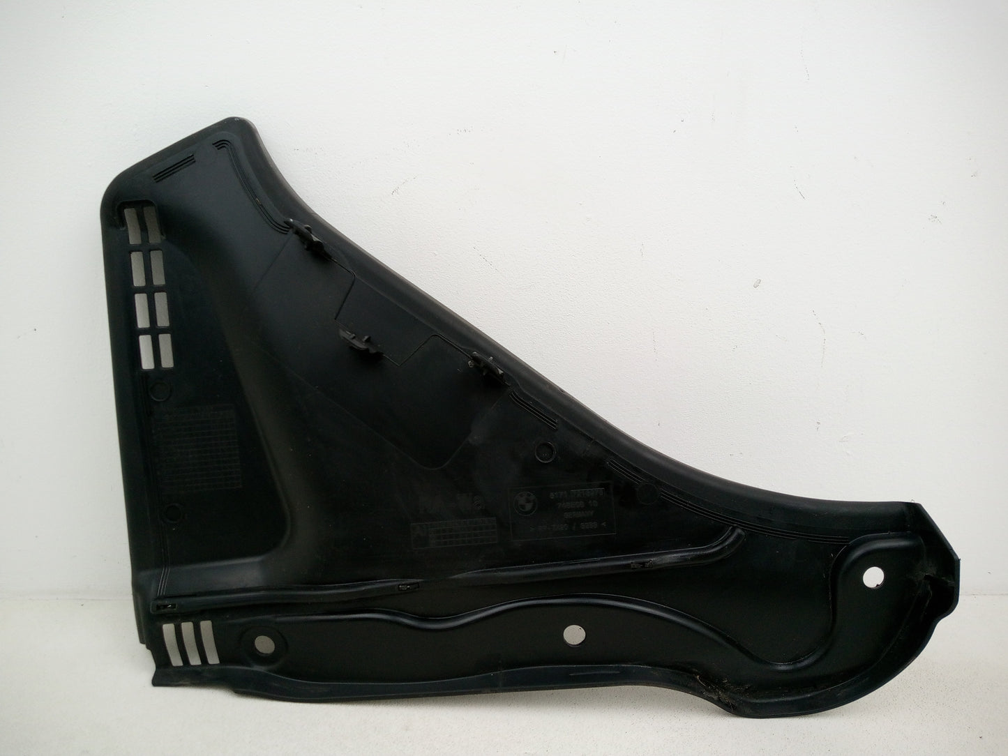 Pair Of Plastic A Pillar Trims 6