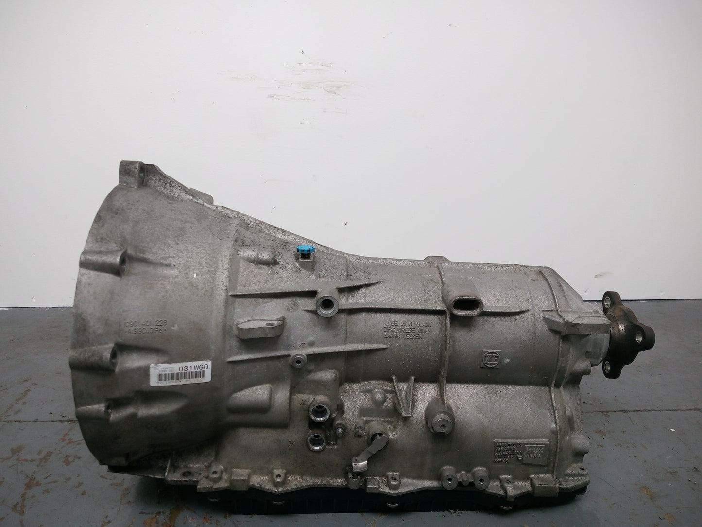 Automatic Transmission Assembly 6