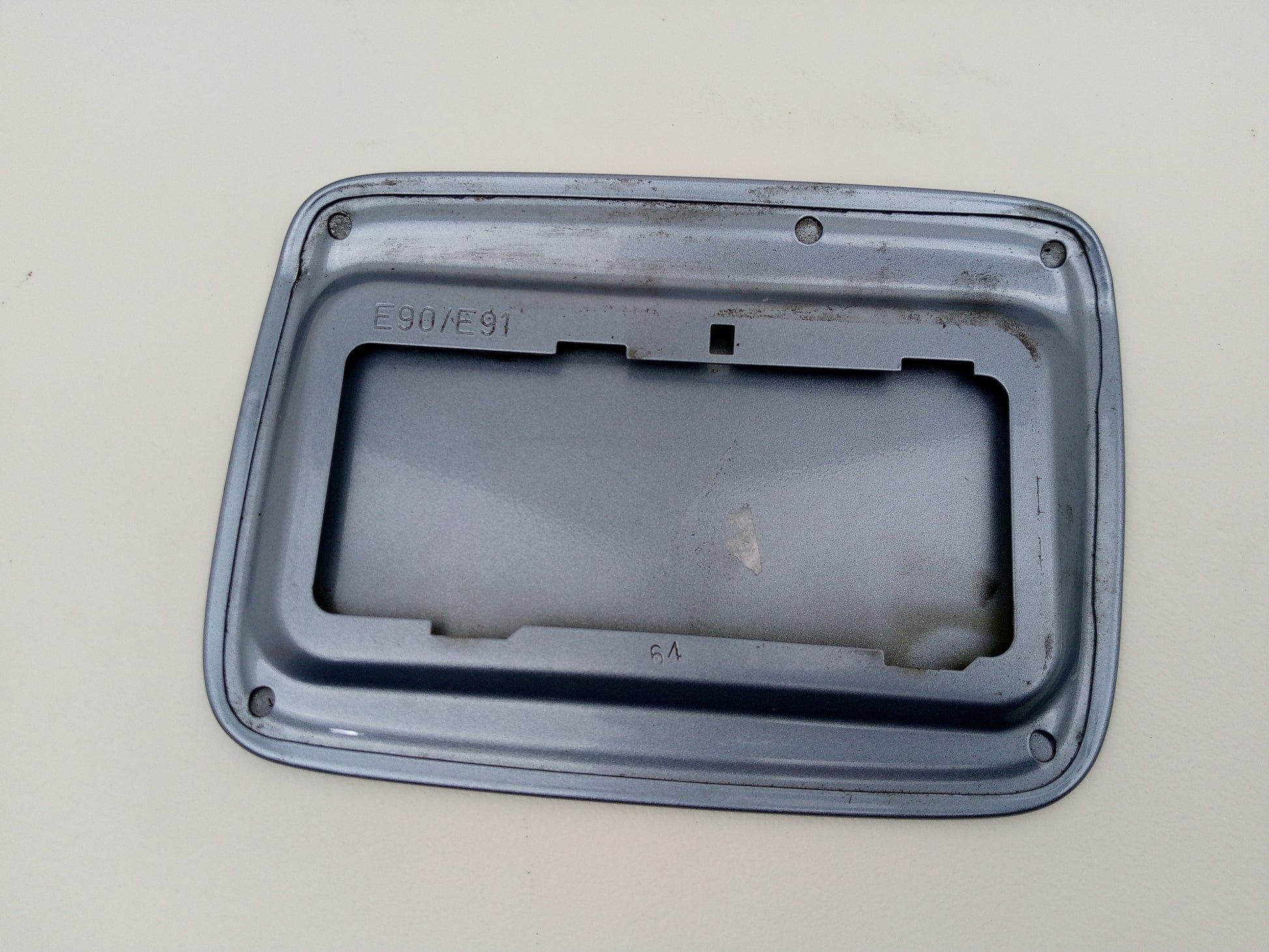 Fuel Filler Flap 6