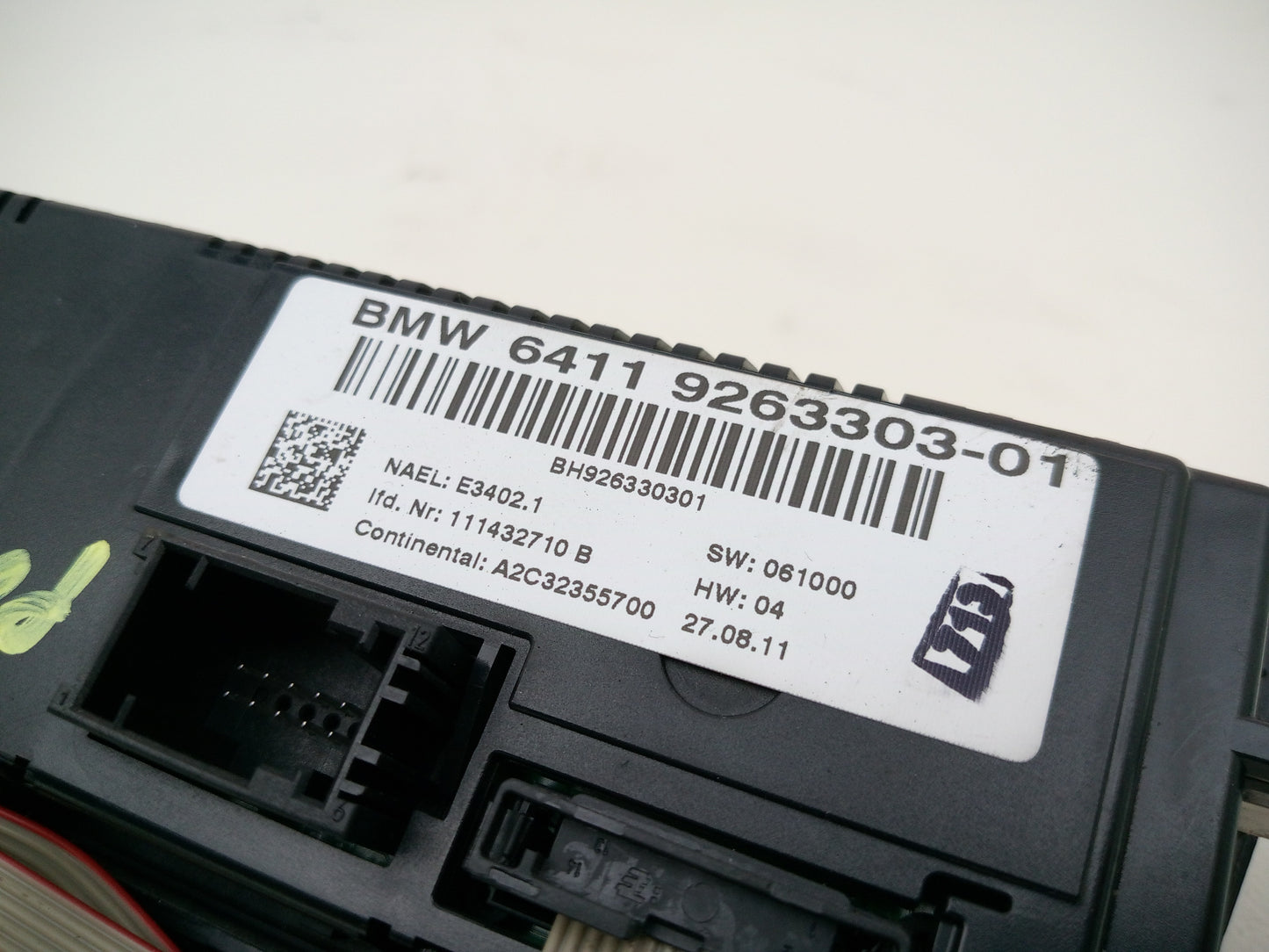 Lamp Assembly Rear Inner RH 12