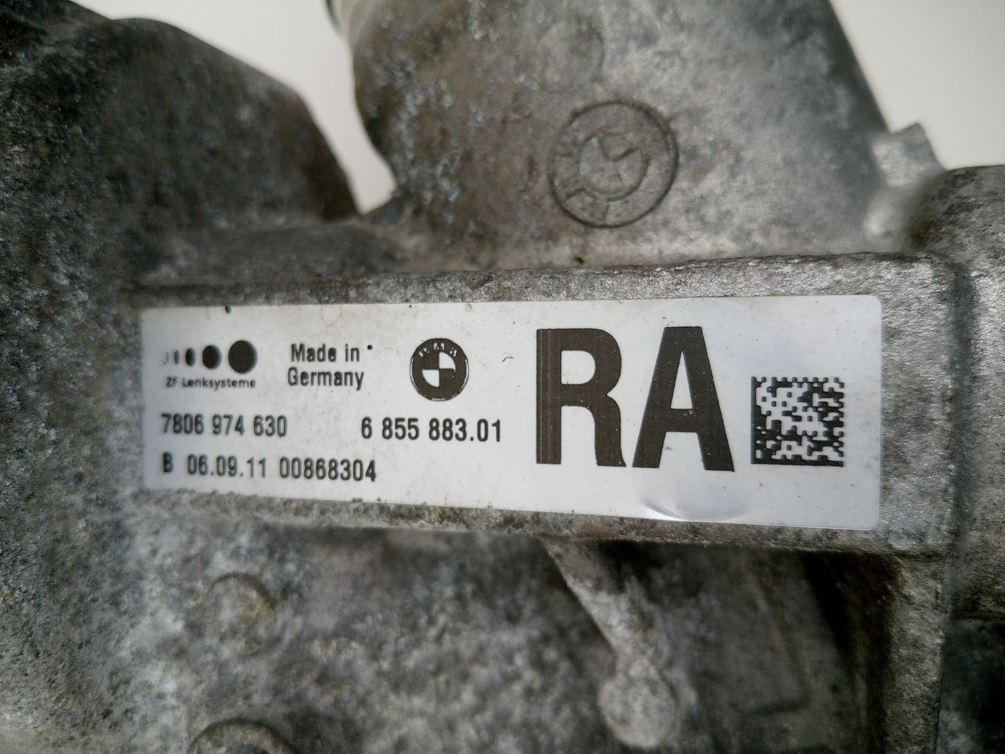 Steering Rack or Box 6