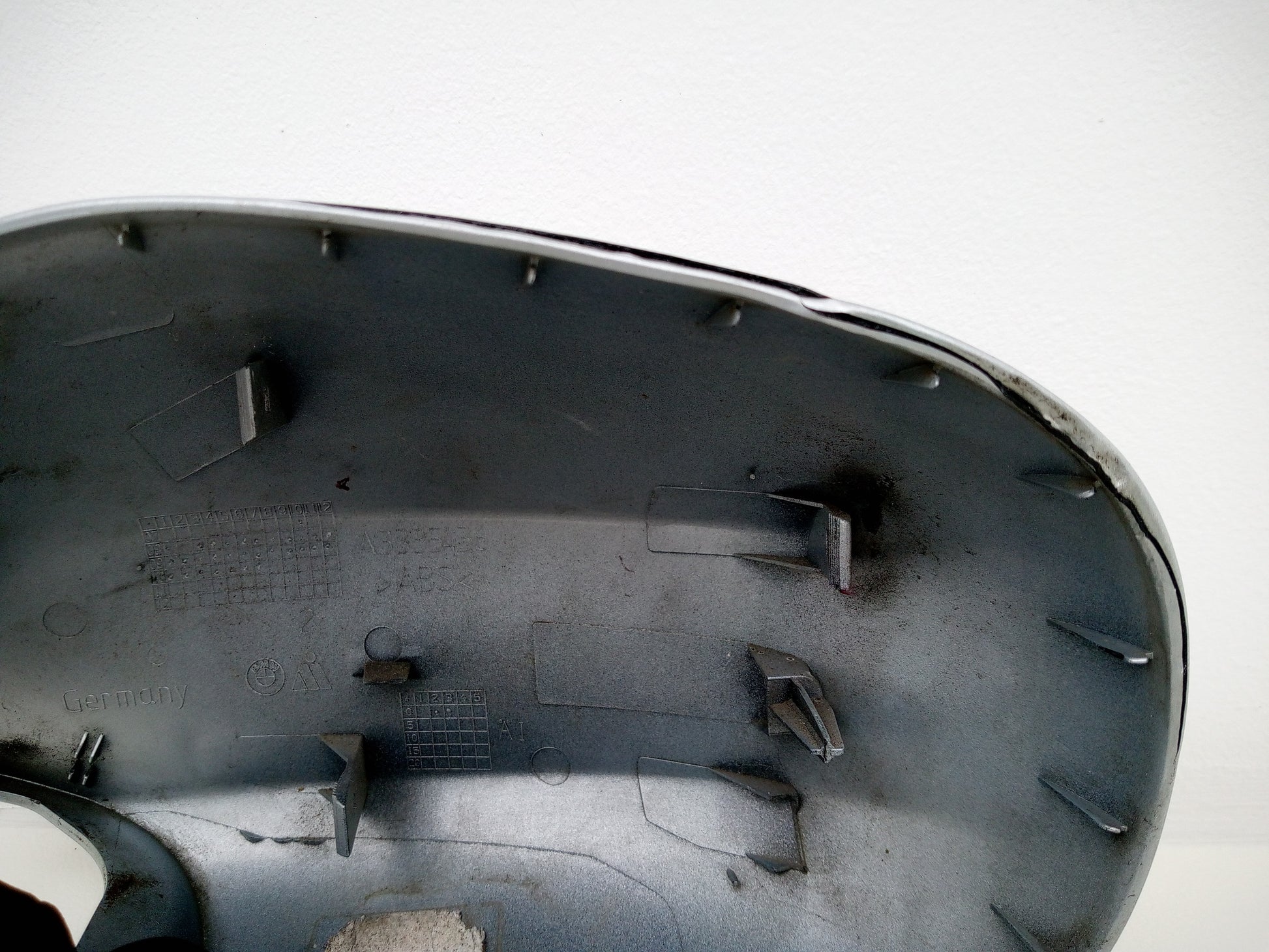 Door Mirror Cover RH 6