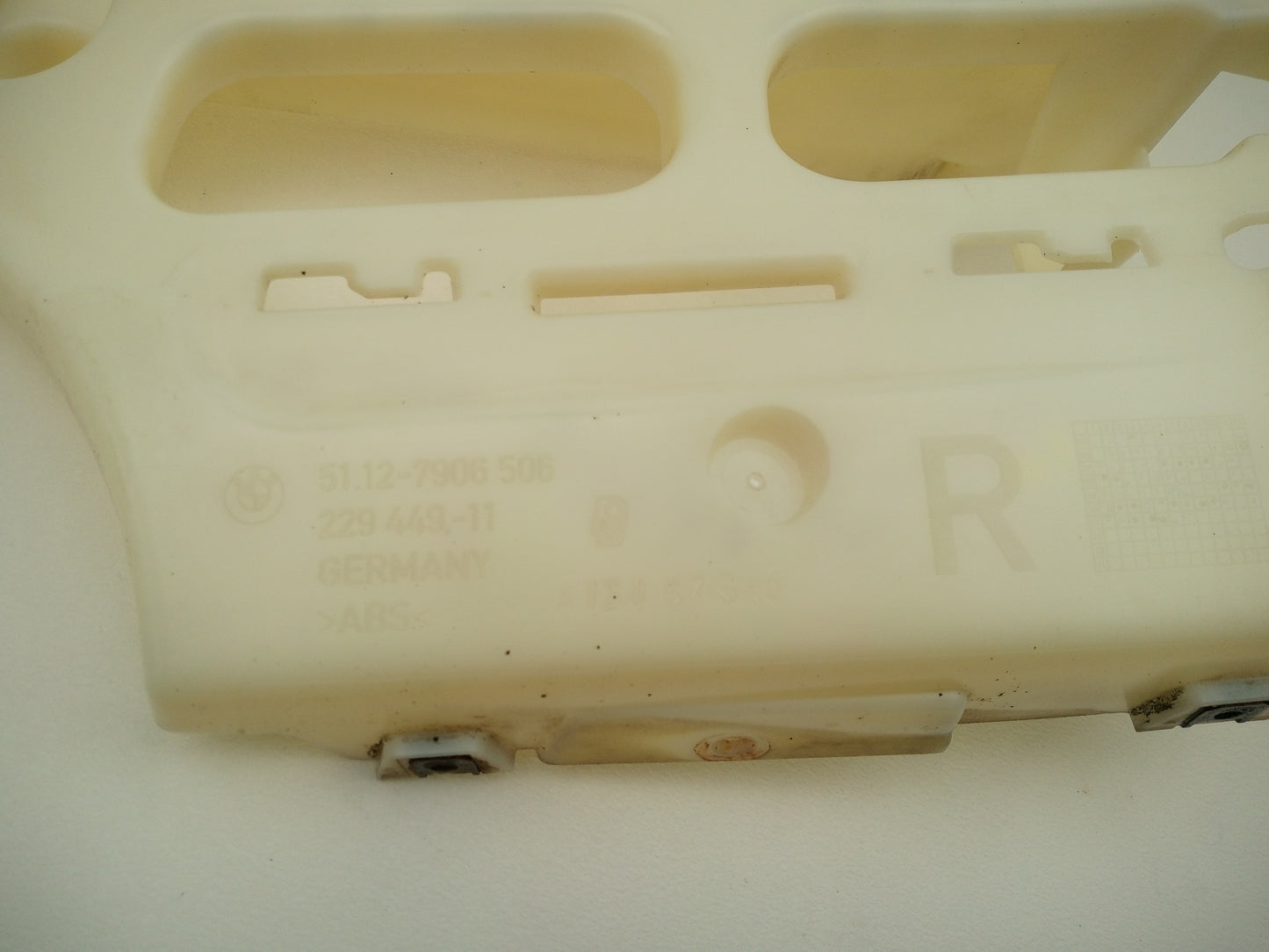 Bumper Rear Bracket RH 6
