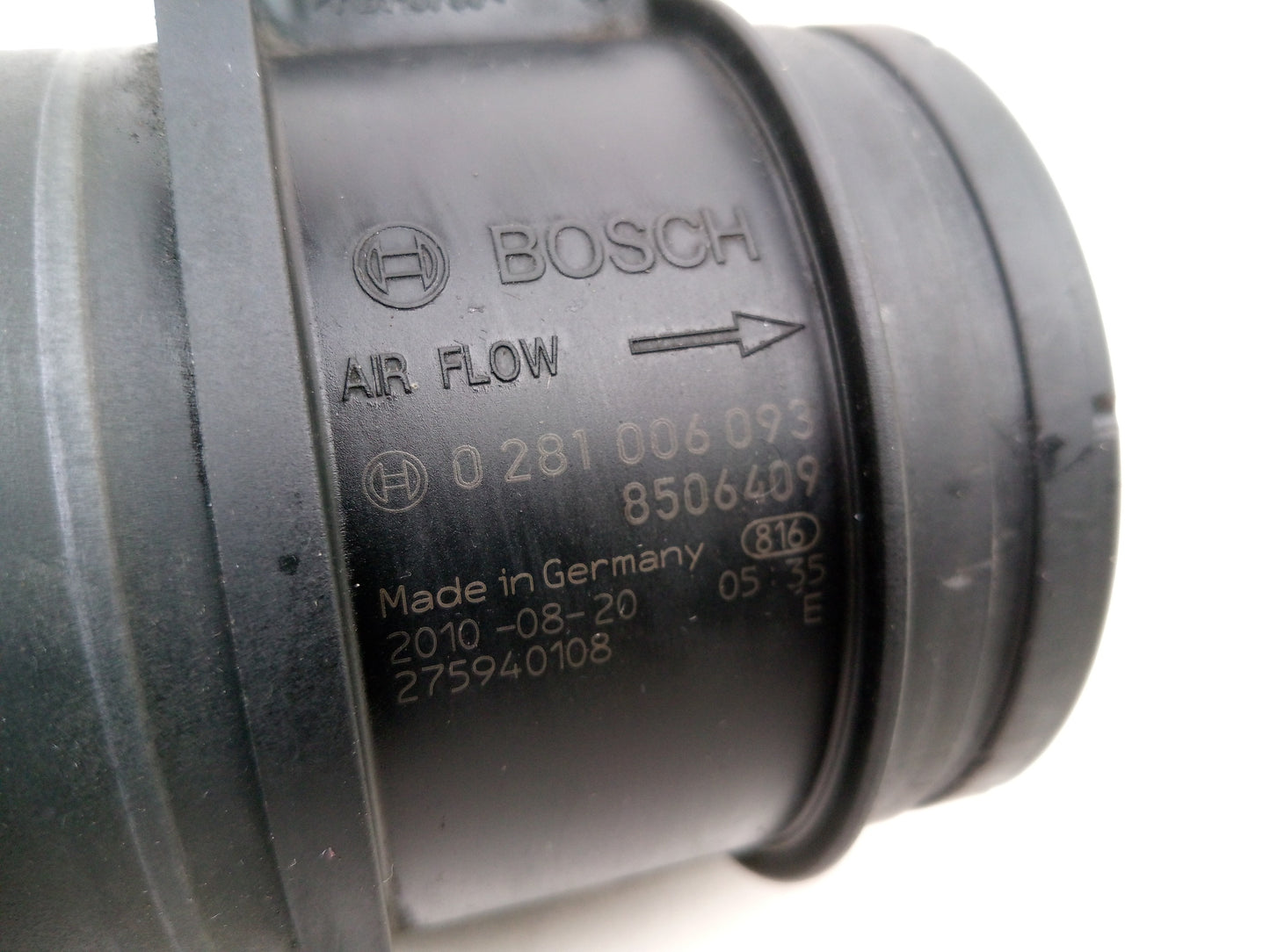 Mass Air Flow Meter 6
