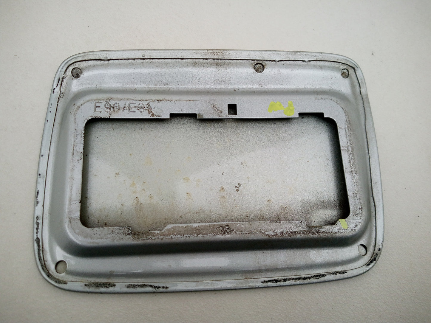 Fuel Filler Flap 6
