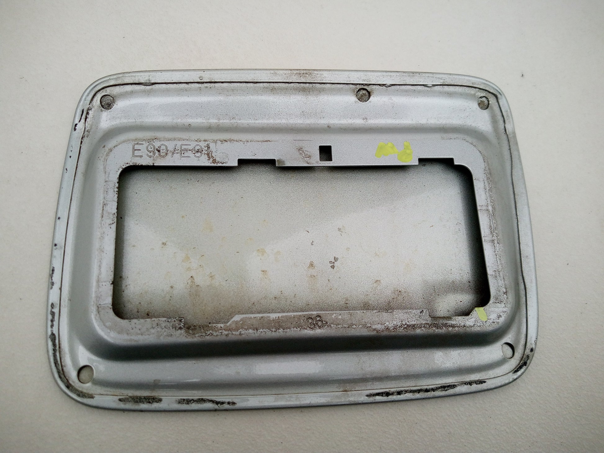 Fuel Filler Flap 6