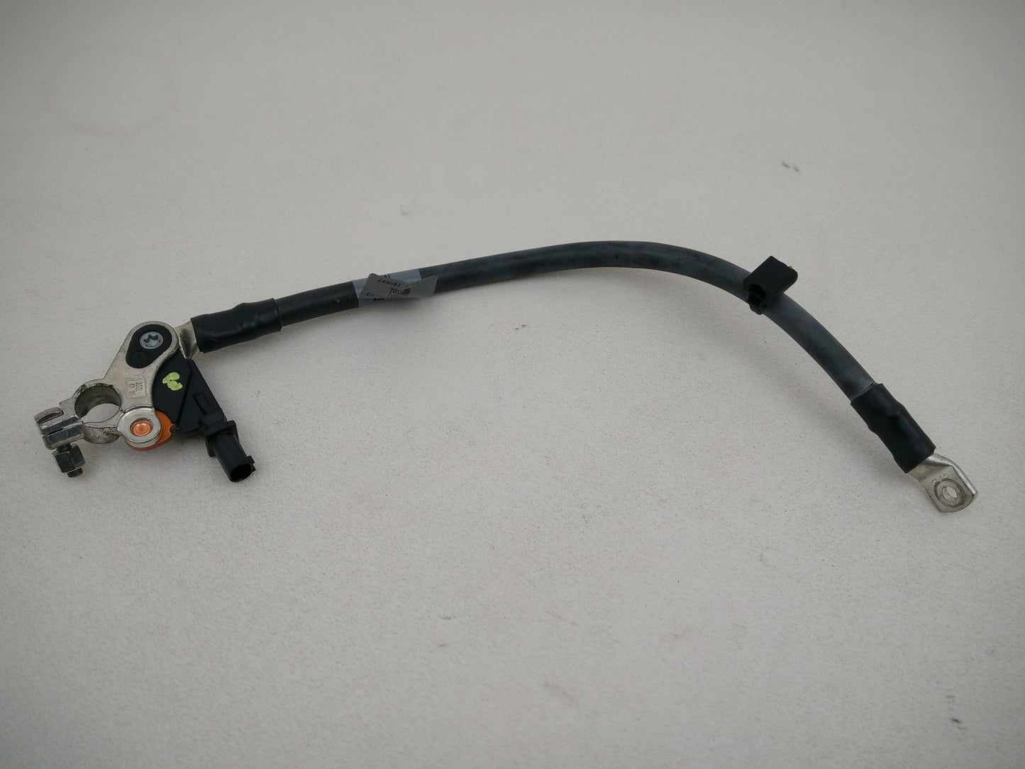 Negative battery terminal  6