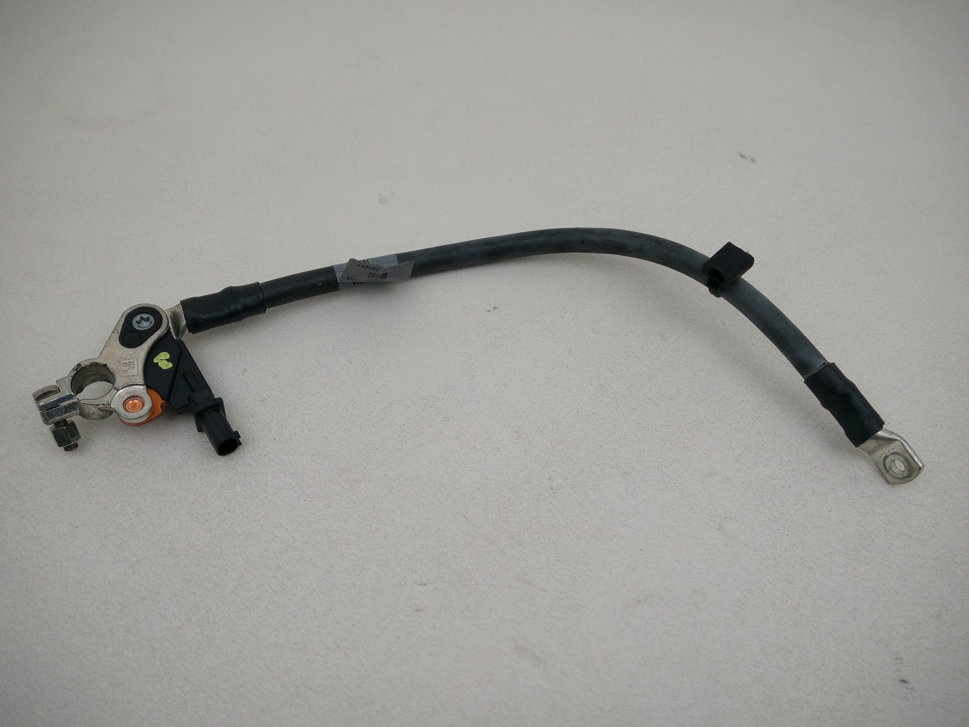 Negative battery terminal  6