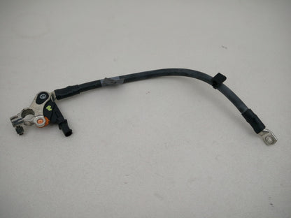 Negative battery terminal  6