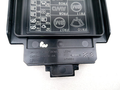 Front Fuse Box 6
