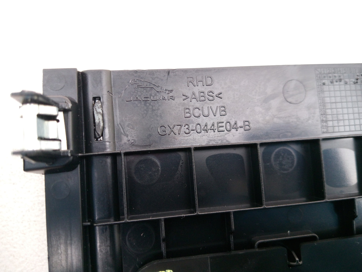 Centre Console 6