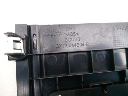 Centre Console 6