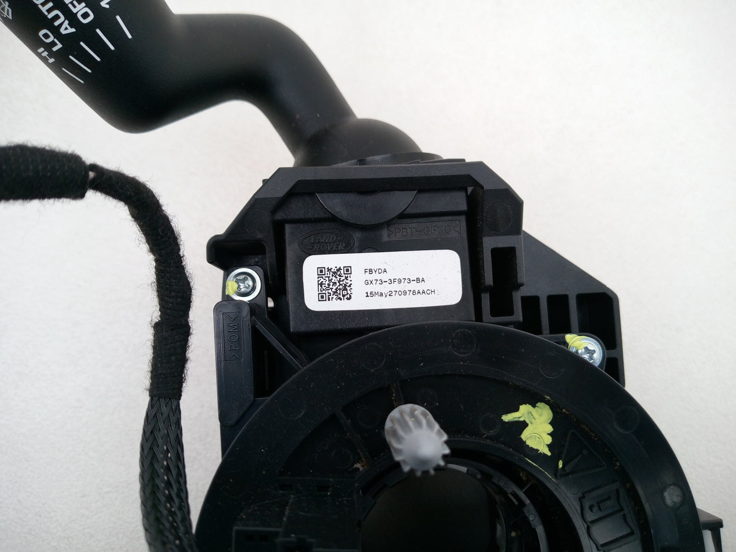 Wiper Stalk, Cruise Control, Gear Selector Stalk  6