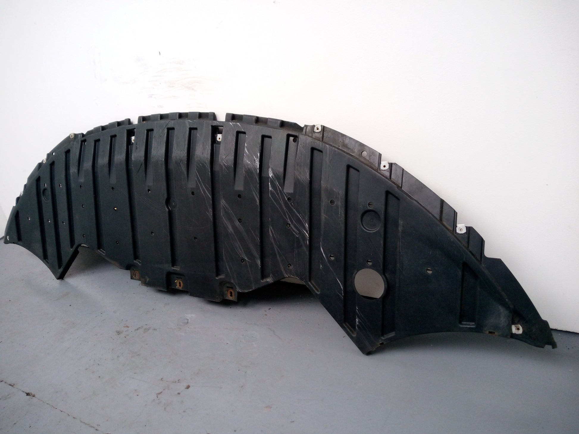 Bumper Front Undertray 6