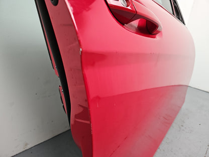 Mercedes-Benz W204 C Class Amg Saloon Door Front Rh Right Red 590 Opal Fire Red