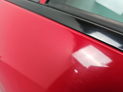Mercedes-Benz W204 Saloon C Class Door Front Lh Left Red 590 Opal Fire 2012-14 - photo 2