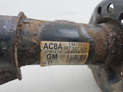 FRONT LEFT SUSPENSION LEG STRUT HUB 6