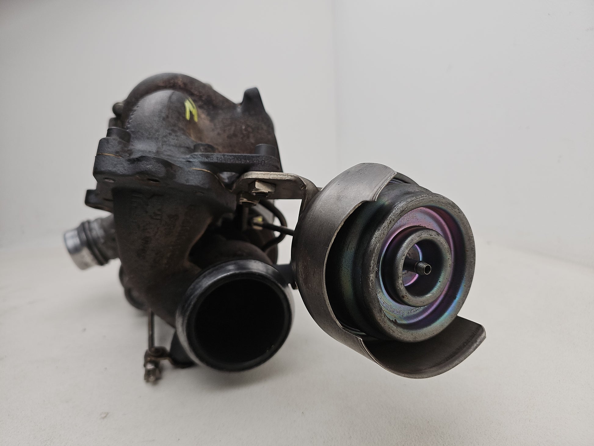 Turbocharger 10