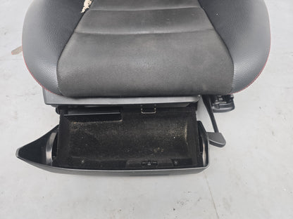 Mercedes-Benz C250 Amg Seat Front Rh Right Black With Red Stiching 2007-2014 - photo 6