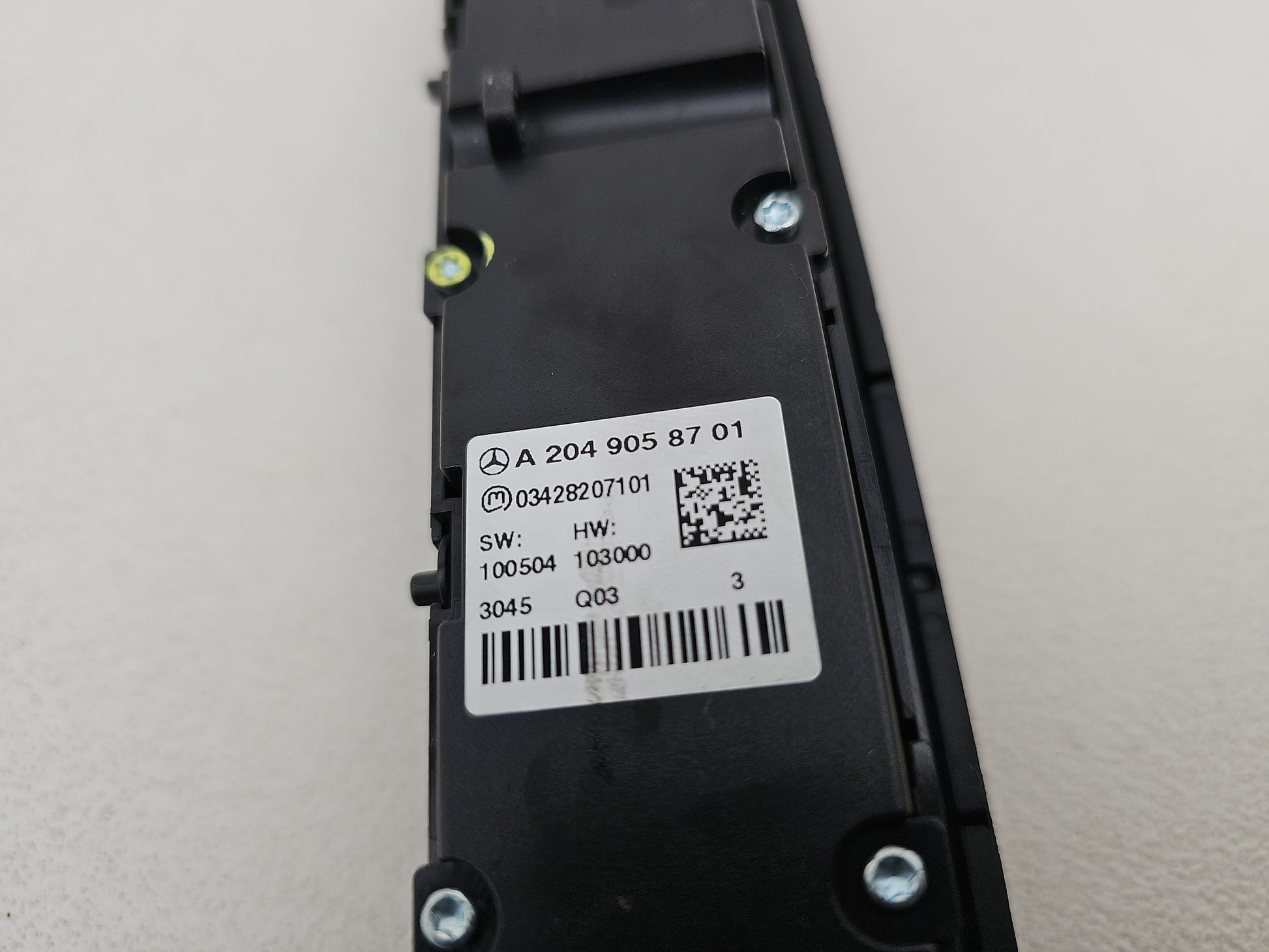 Combination Switch / Stalks 6
