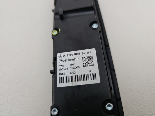 Mercedes W204 S204 Switch Panel Centre Console Eco Hazard Pdc A2049058701 - photo 2