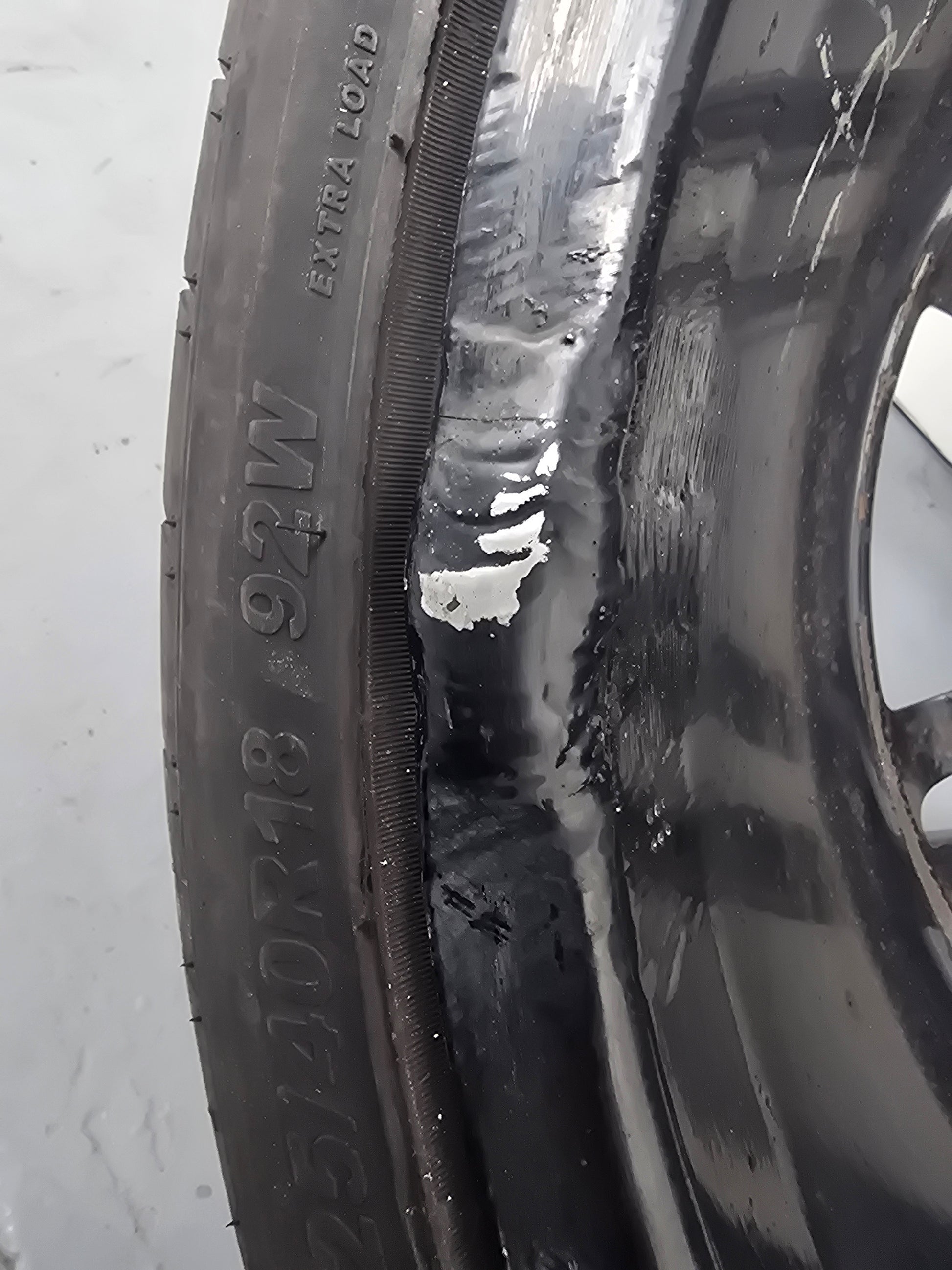 Mercedes-Benz C Class Amg W204 Front 7.5j Alloy Wheel Black A2044010604 - photo 6