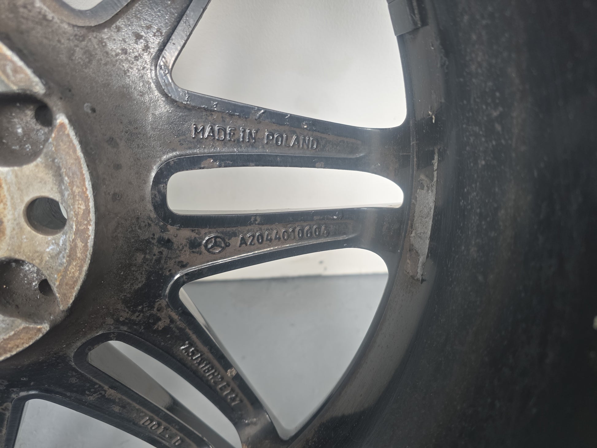 Wheel Road Alloy 12