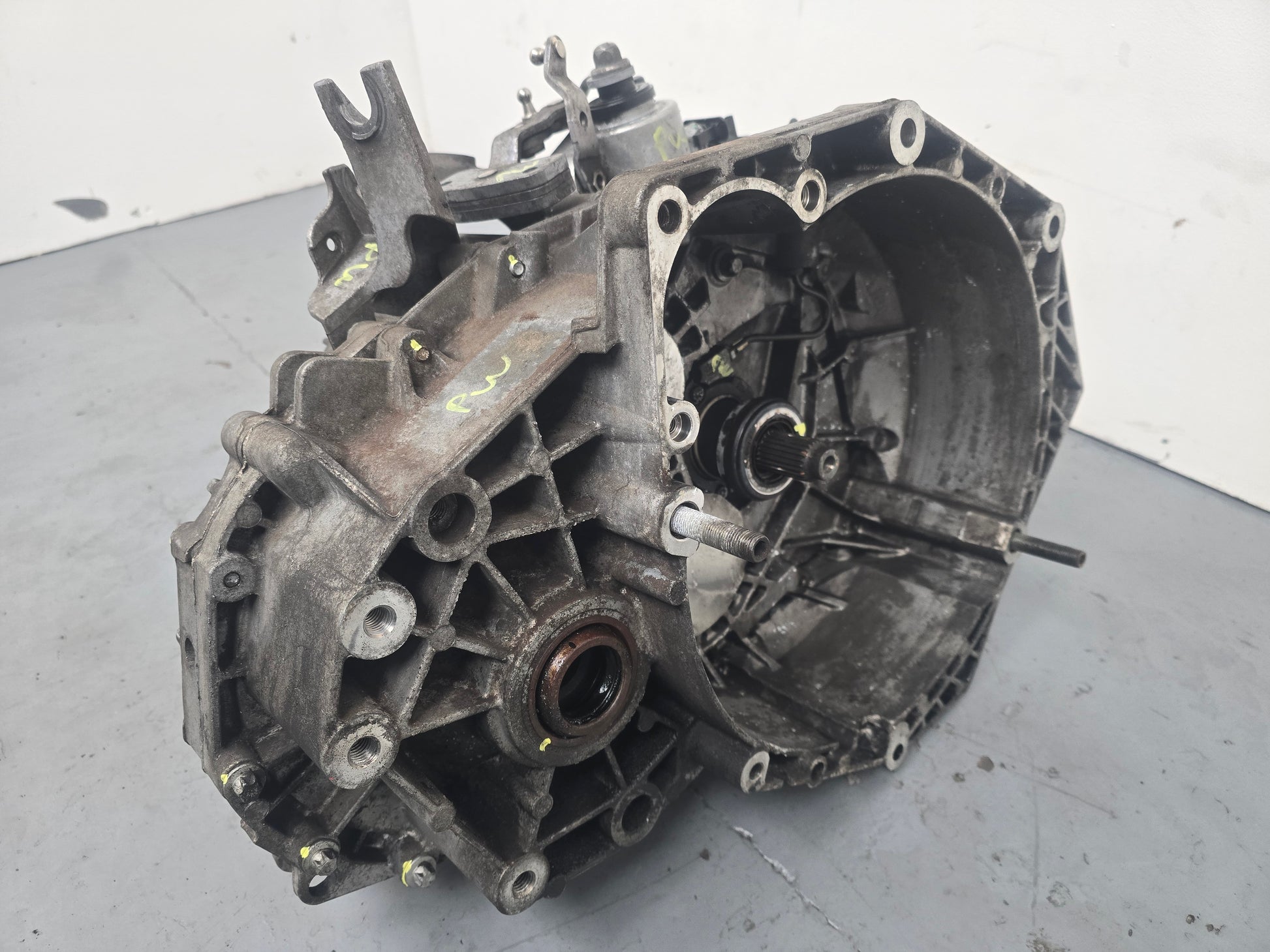 Manual Transmission Assembly 6