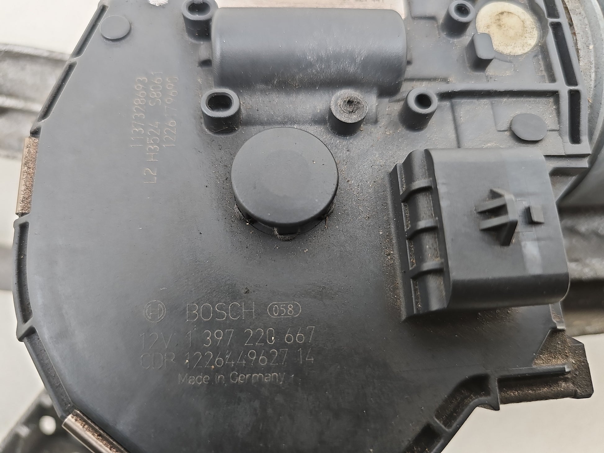 Front Wiper Motor & Mechanism / Linkage 6