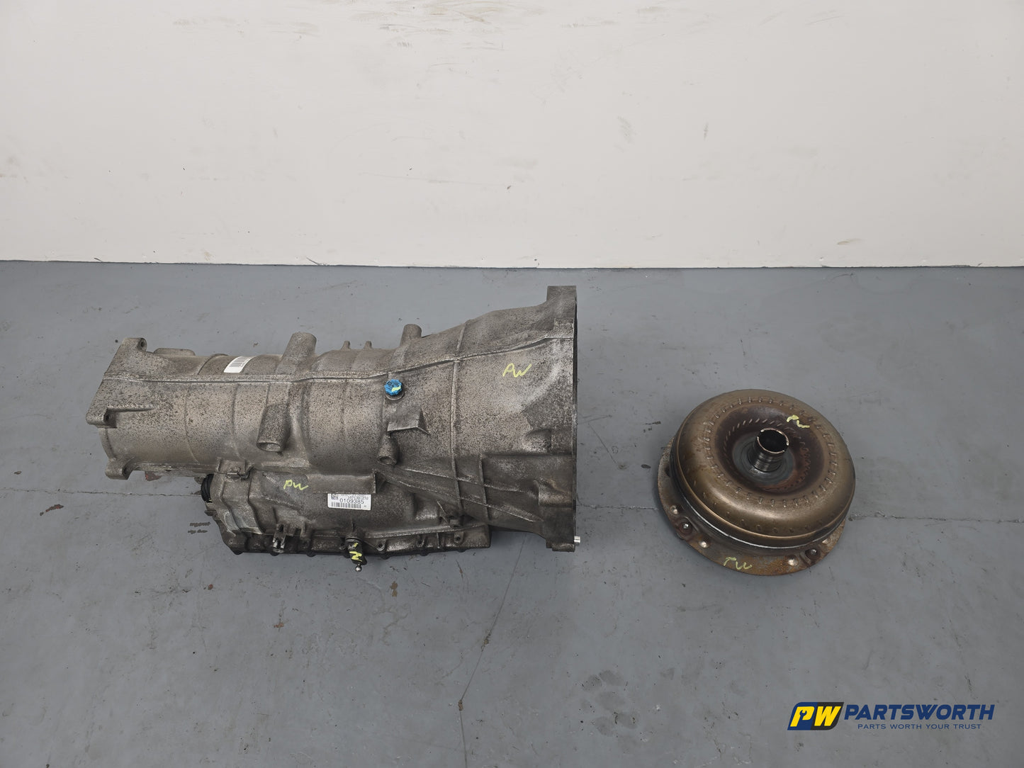 Automatic Transmission Assembly 6