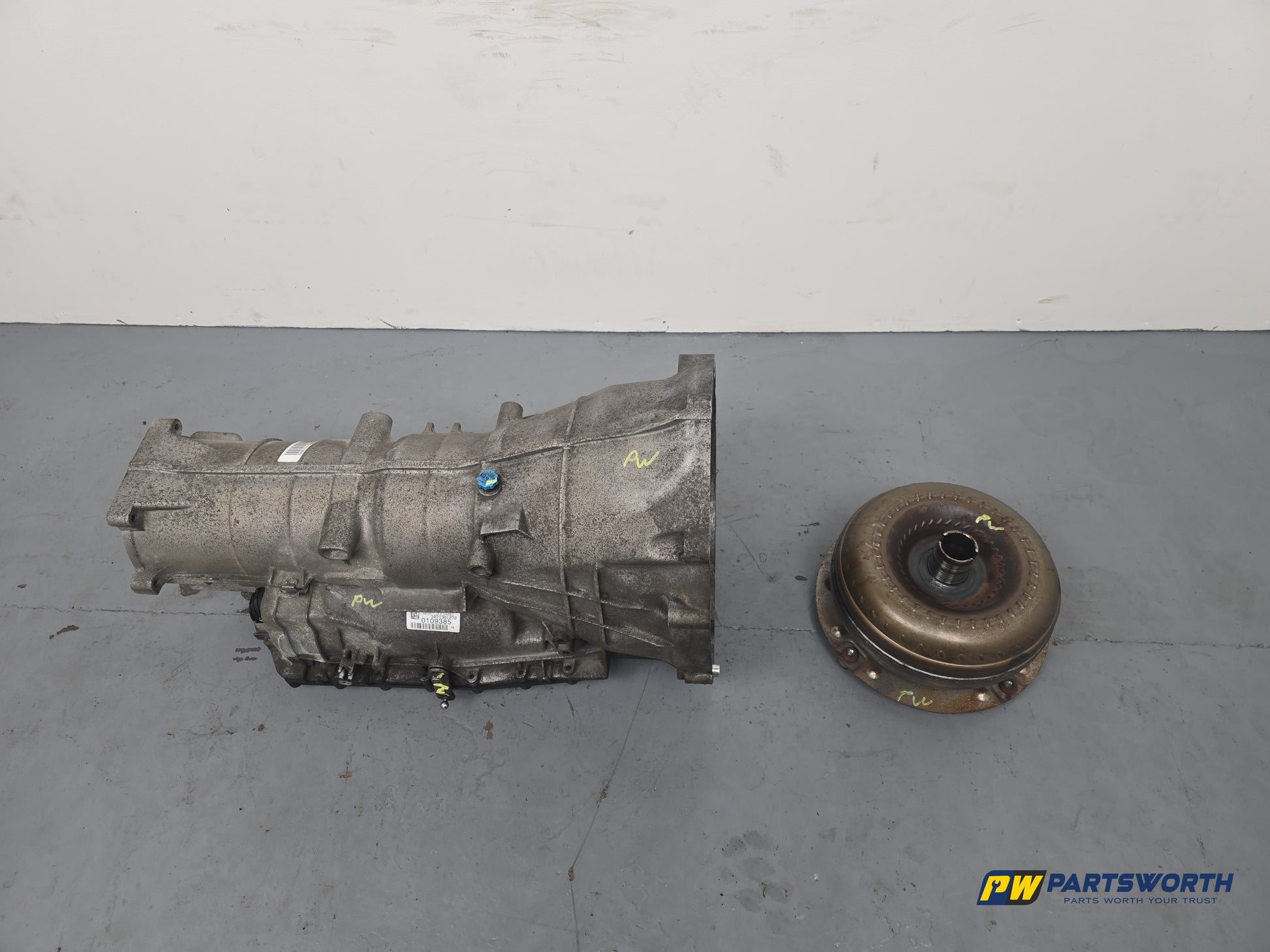 Automatic Transmission Assembly 6