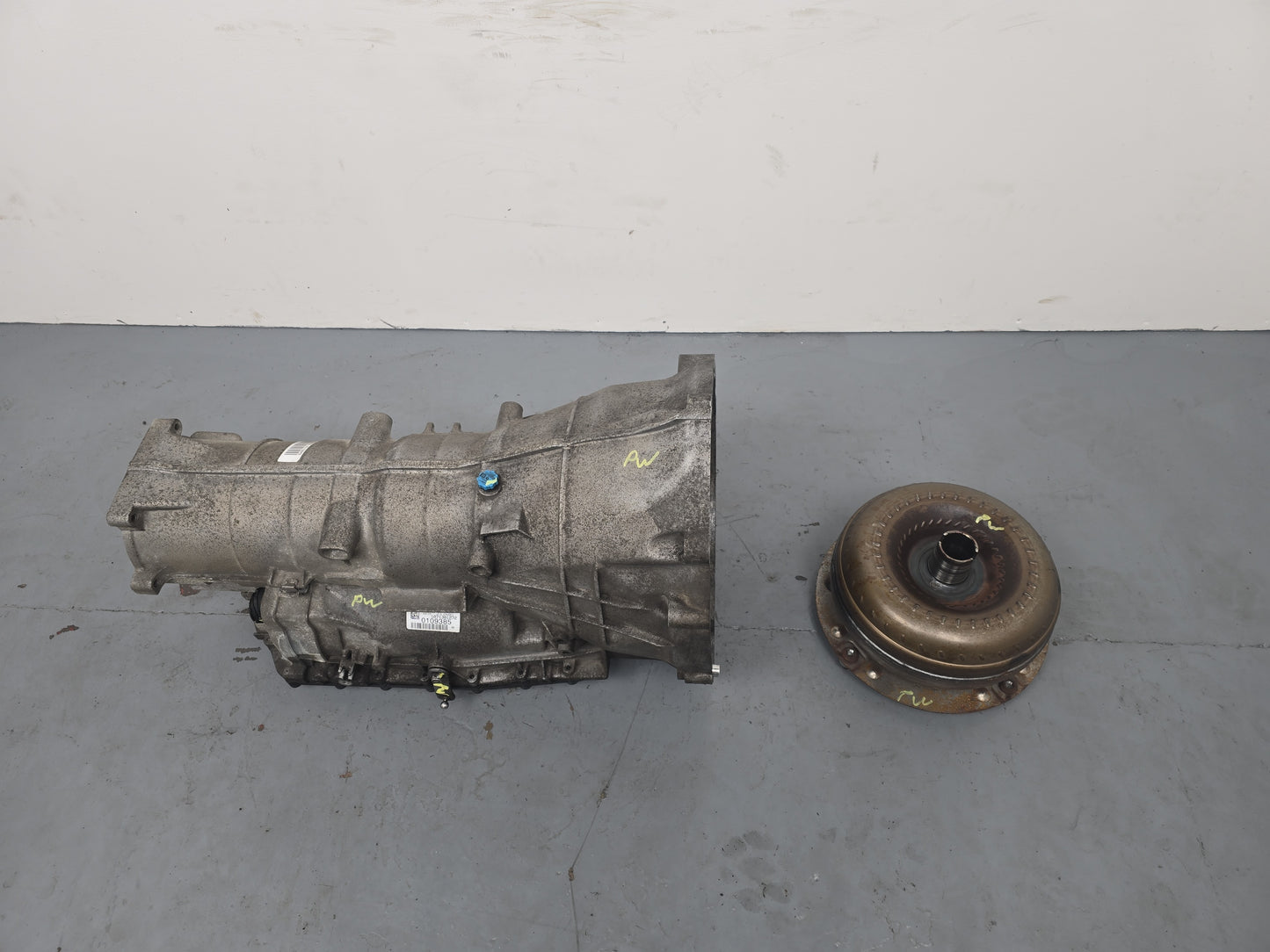 Automatic Transmission Assembly 6