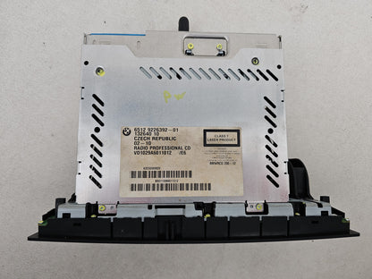 Bmw X1 E84 Radio Professional Cd Player 9226392 Oem - photo 6