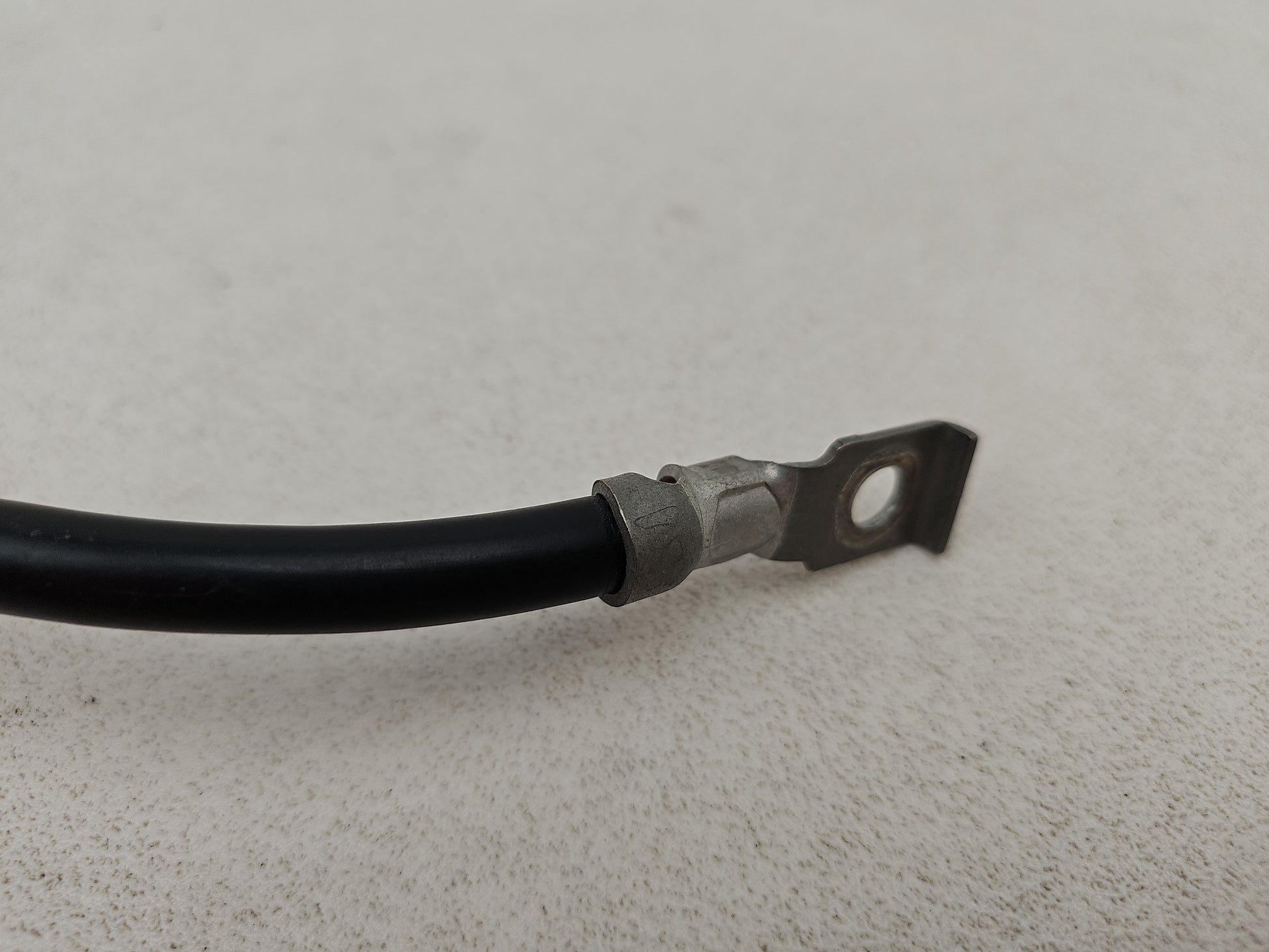 Negative battery terminal  6