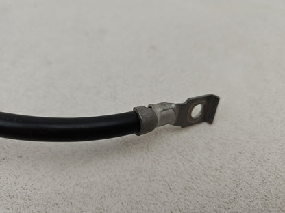 Negative battery terminal  6