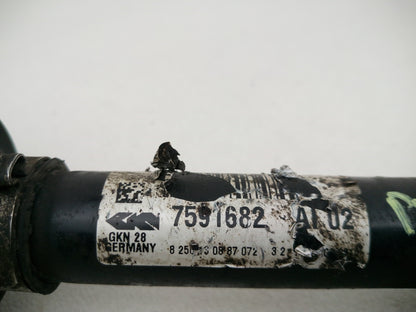 Driveshaft Front RH 6