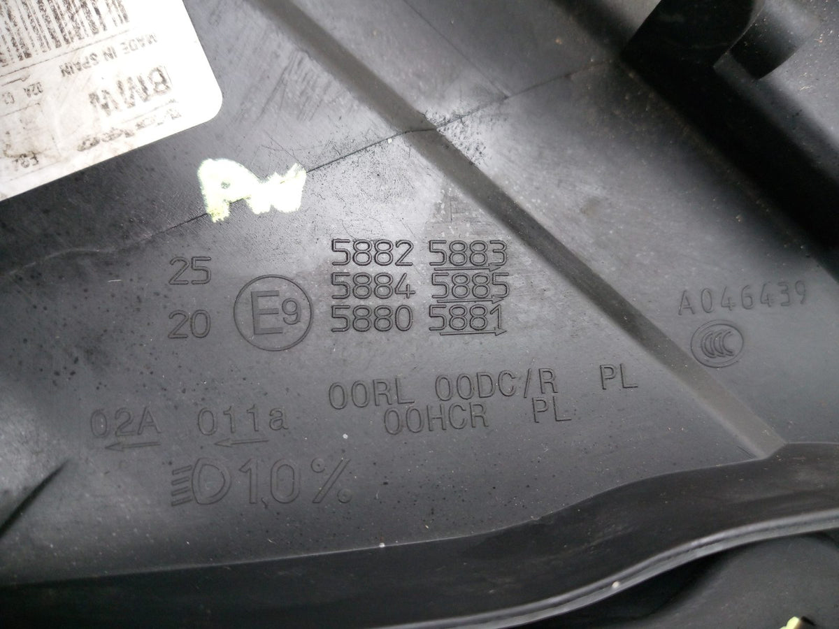 Headlamp RH 6