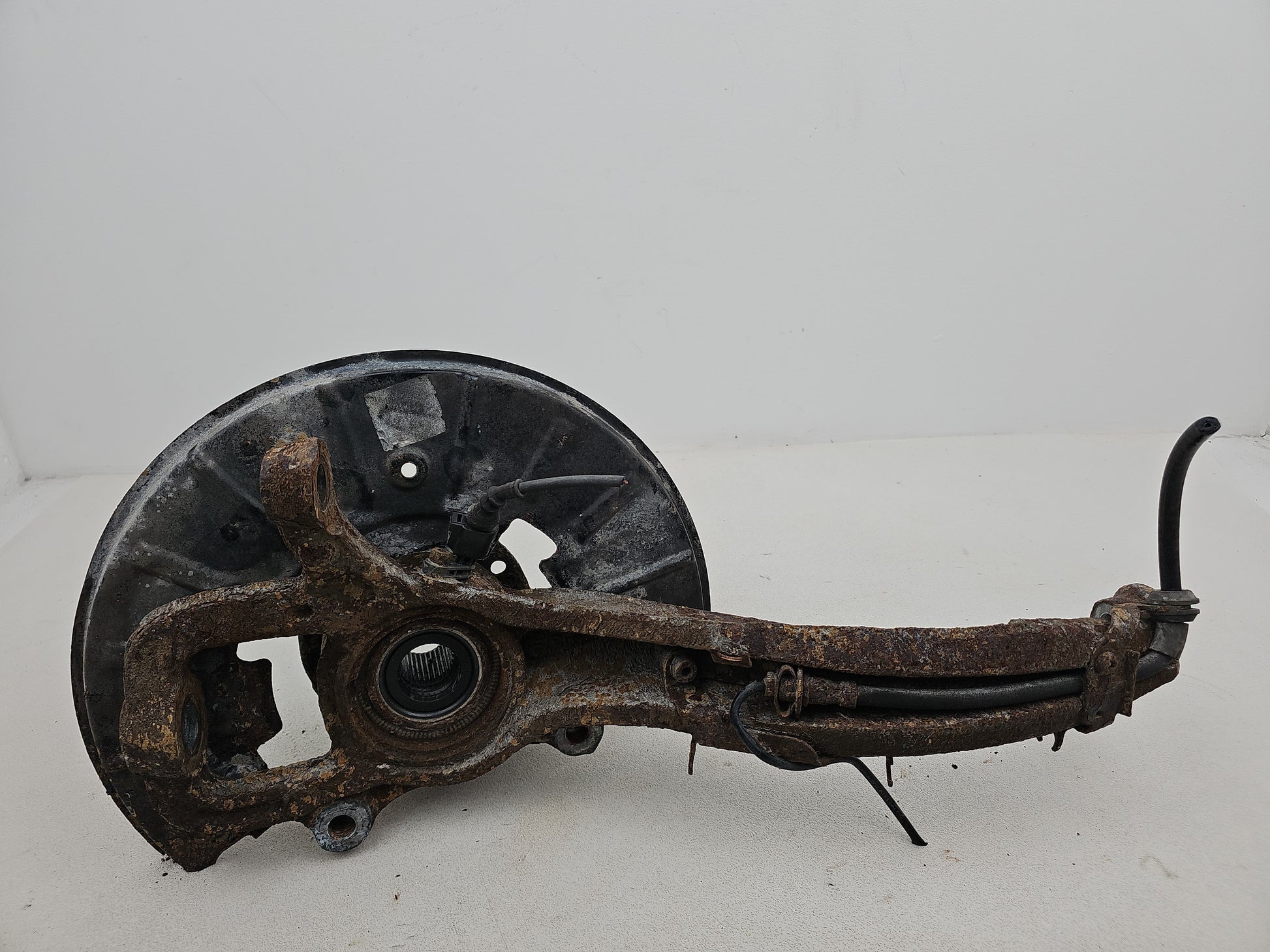 Wheel Hub Front LH 6