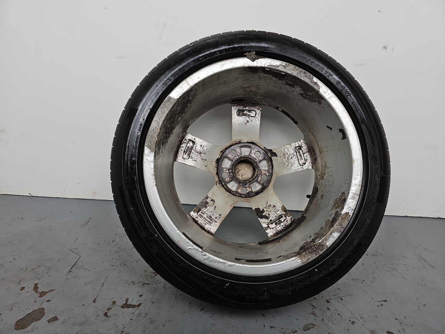 Wheel Road Alloy 6