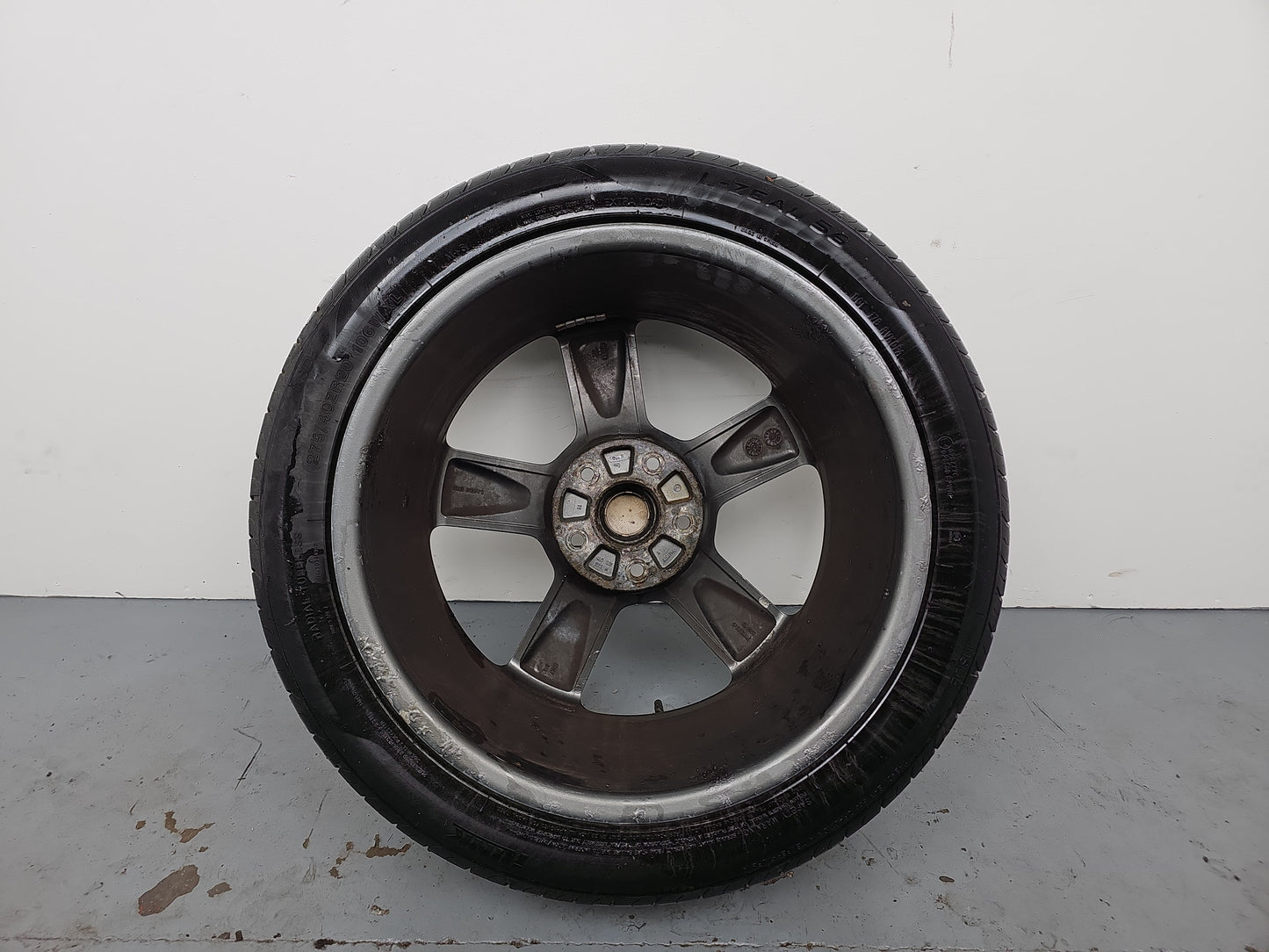 Wheel Road Alloy 6