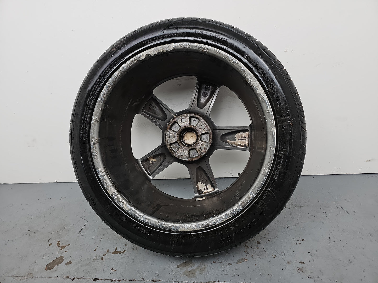 Wheel Road Alloy 6
