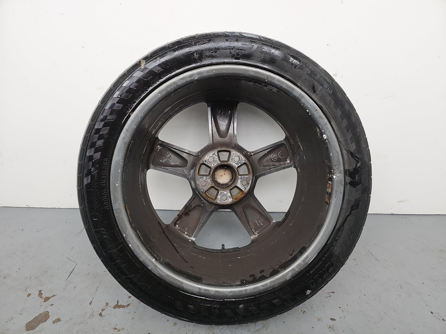 Wheel Road Alloy 6