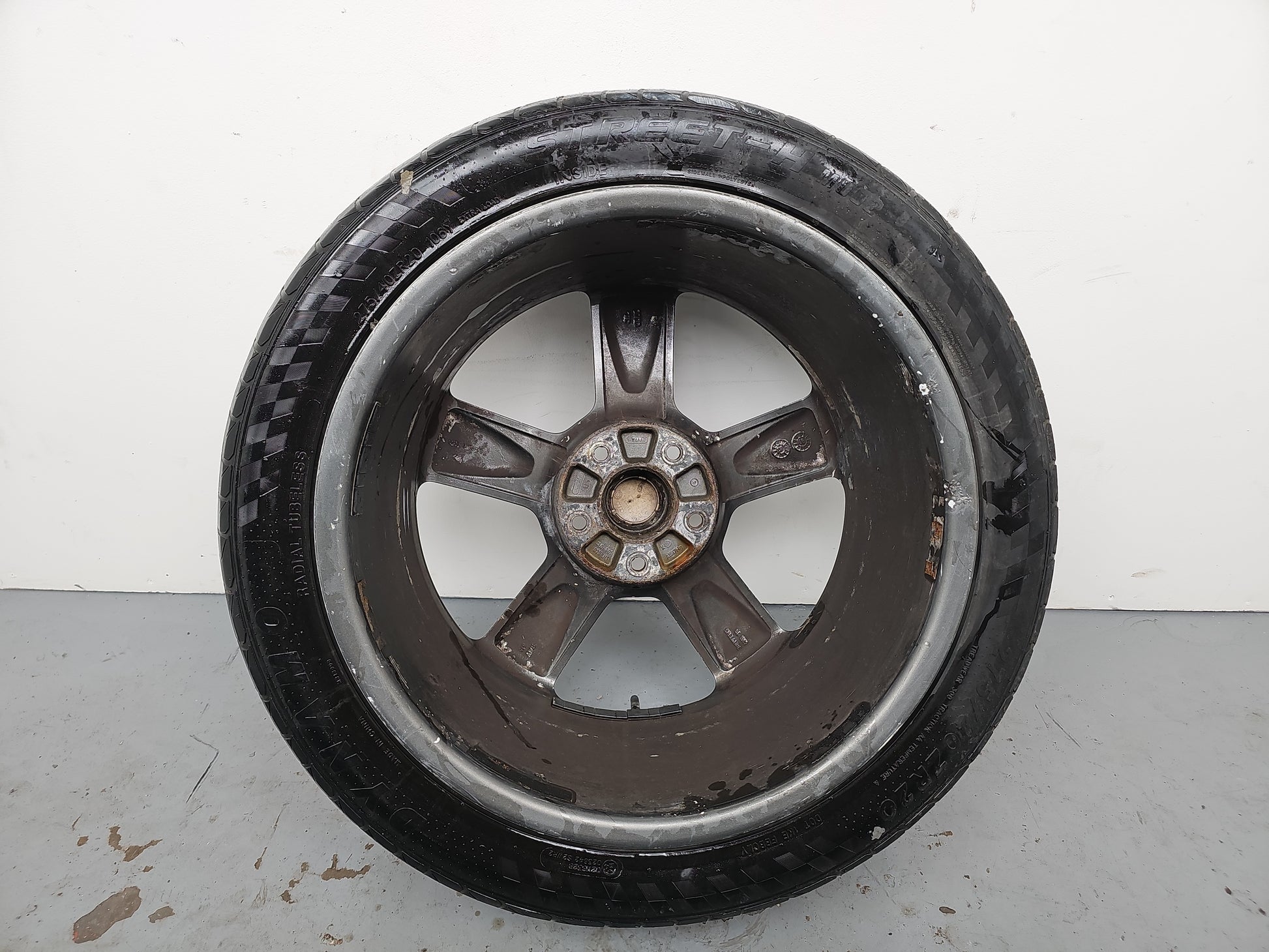 Wheel Road Alloy 6