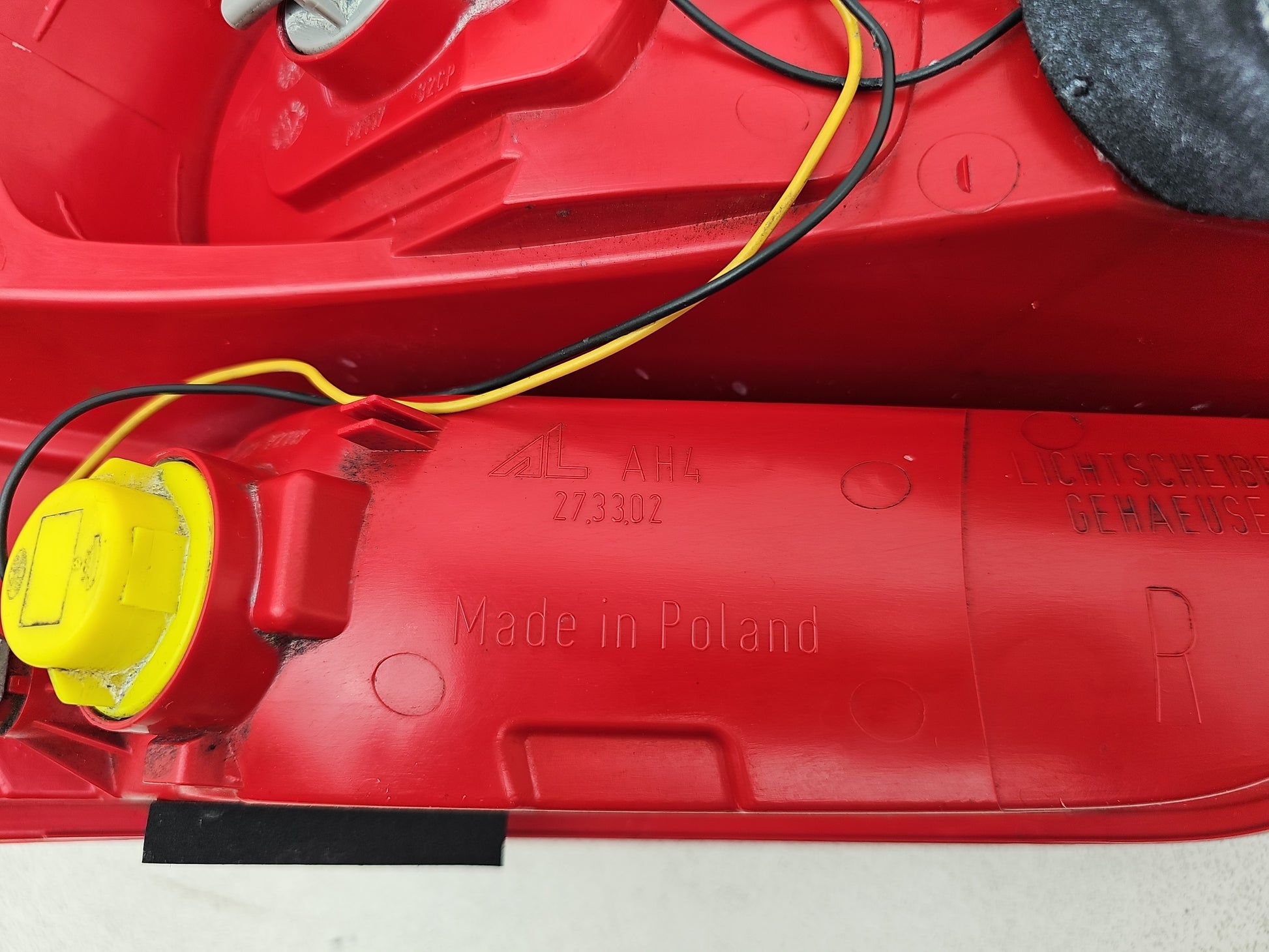 Lamp Assembly Rear RH 6